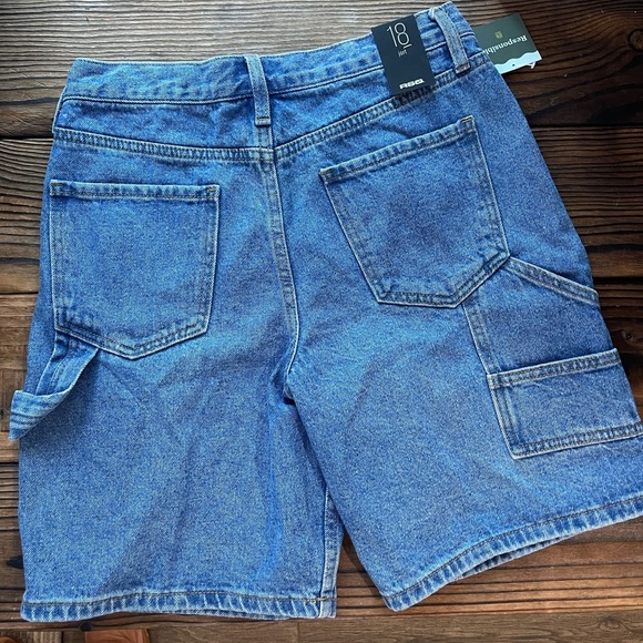New with tags RSQ Boys Carpenter Jorts - Picture 4 of 5